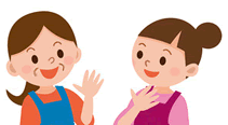 近隣の人に聞く